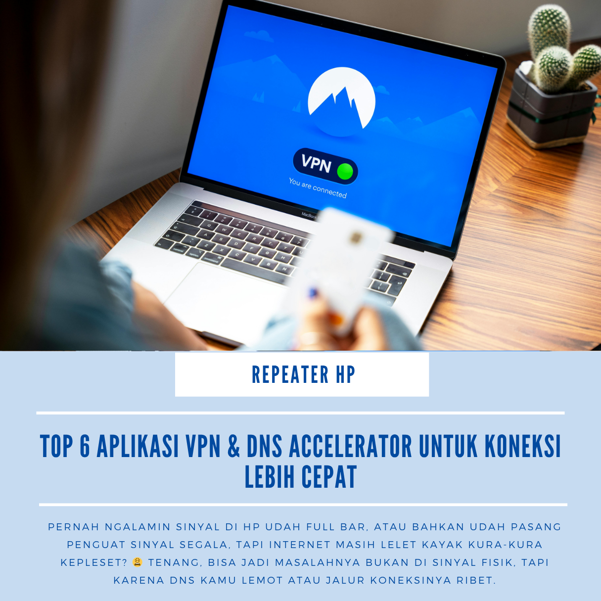 Top 6 Aplikasi VPN & DNS