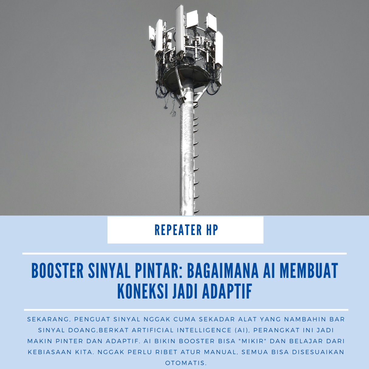 Booster Sinyal Pintar
